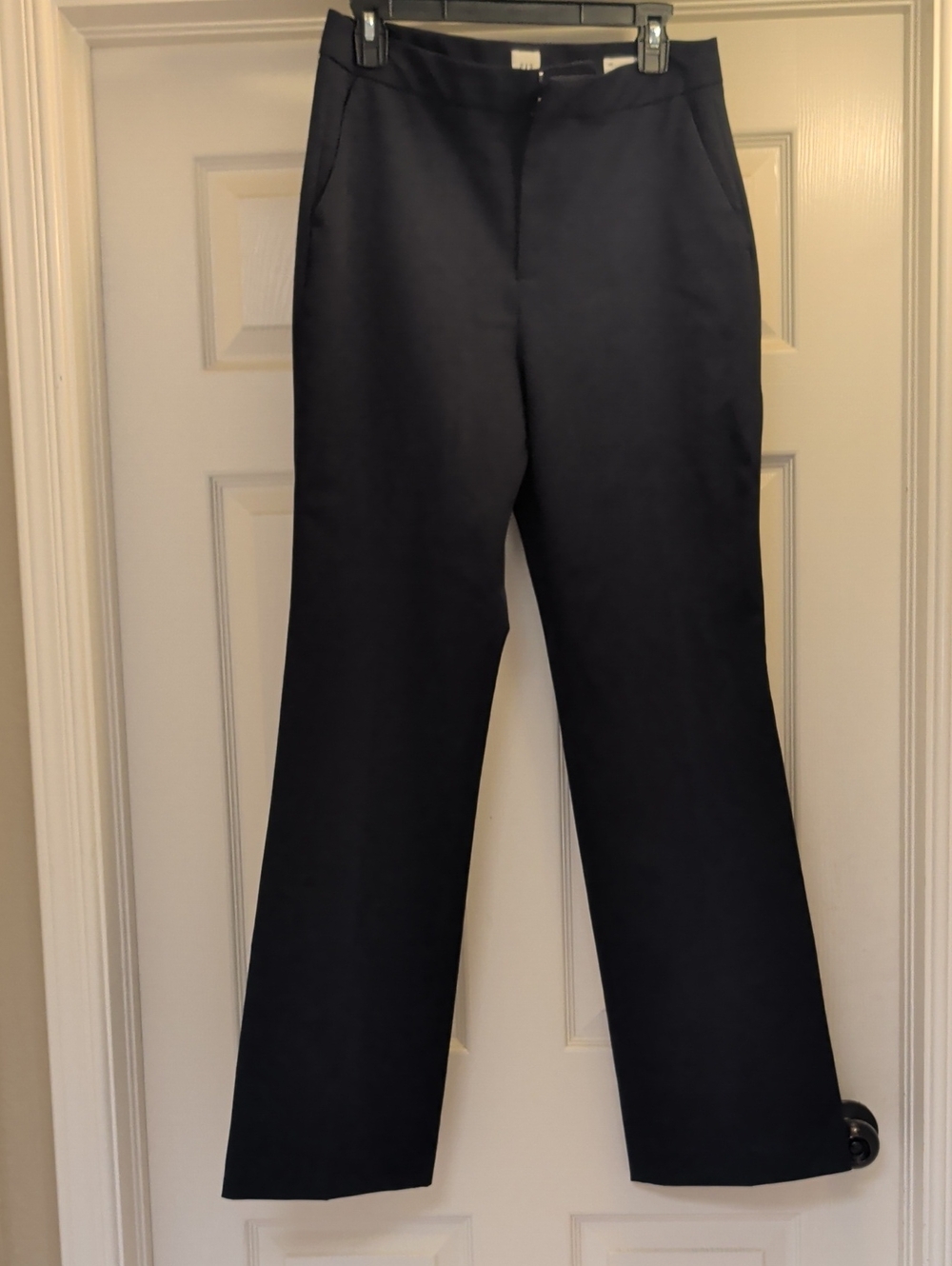 GAP Women's Black Dress Pants- Straight Leg